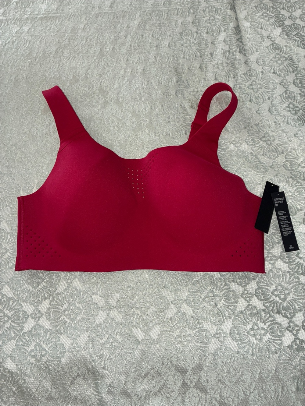 VSX Seamless Hot Pink Support Bra